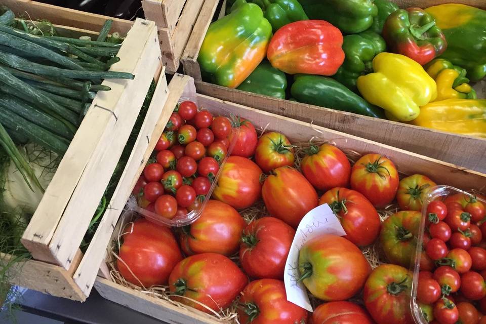 Légume frais de saison