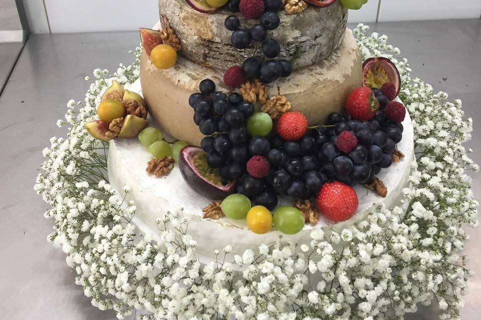 Pièce montée fromage