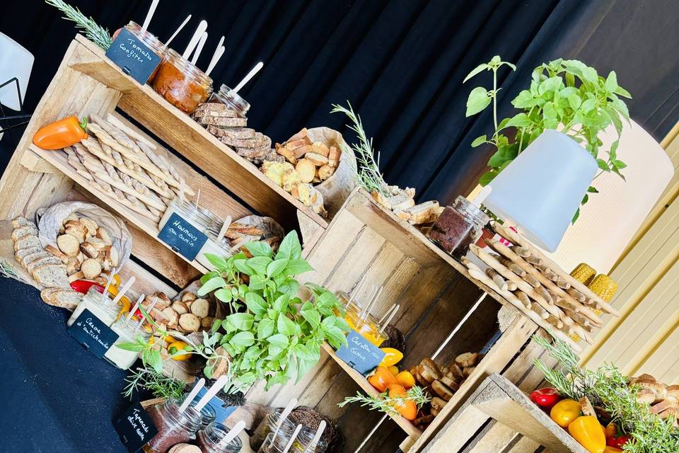 Atelier caviars de légumes