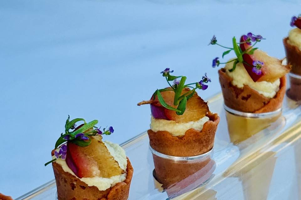 Foie gras et pêche