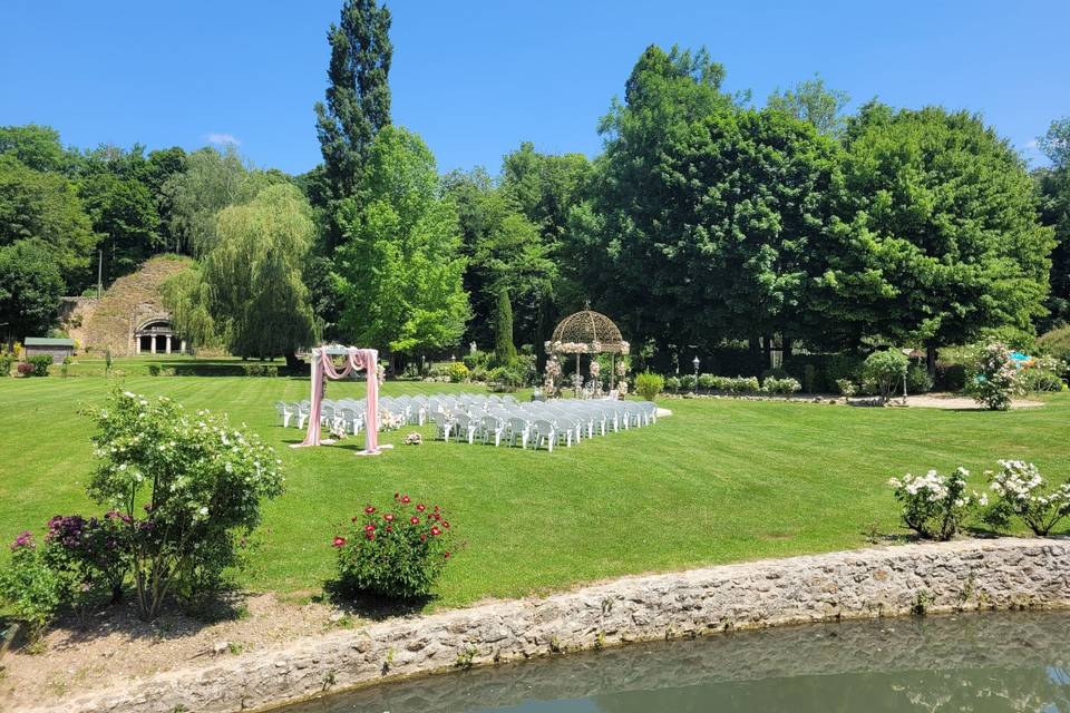 Moulin de Mistou cérémonie laïque