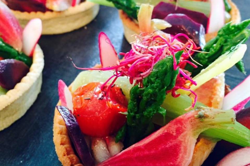Tartelette minis légumes