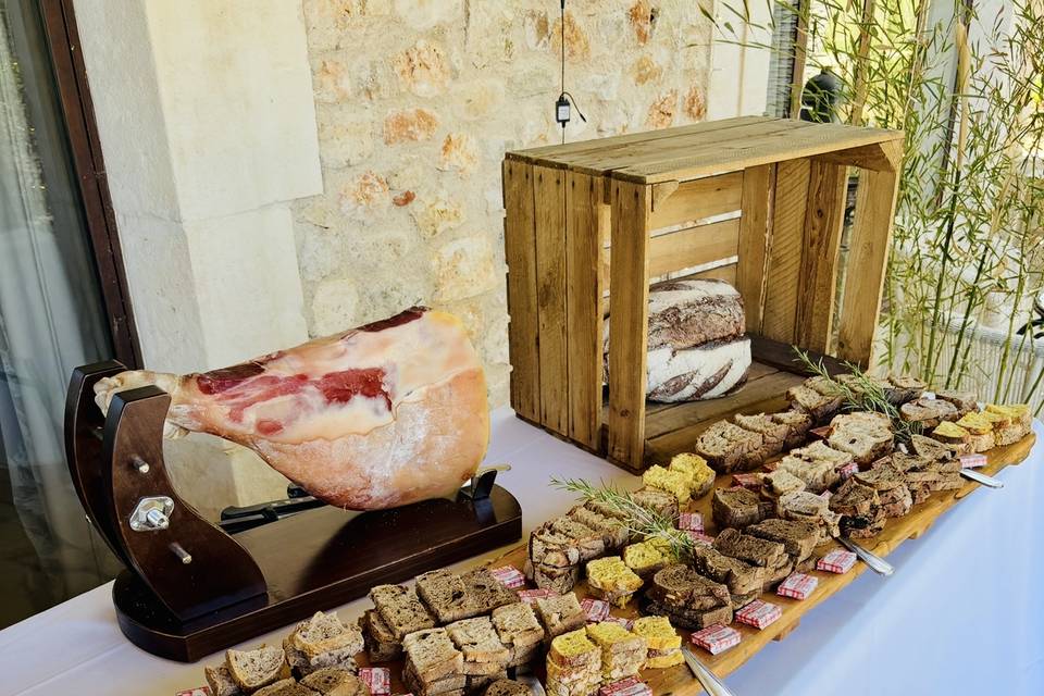 Atelier jambon cru