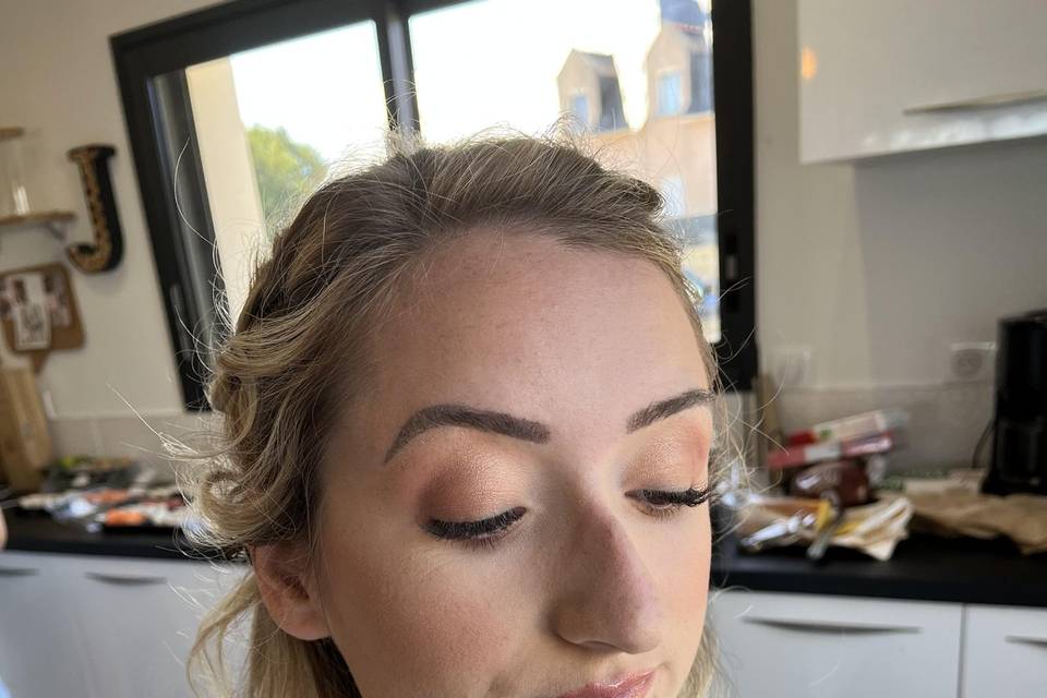 Maquillage invitée