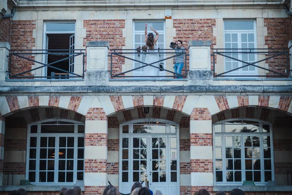 Le lancé de bouquet