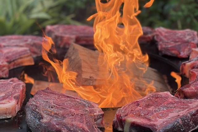 Boeuf au brasero