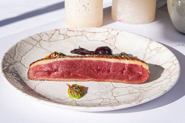 Magret de canard des Landes, c