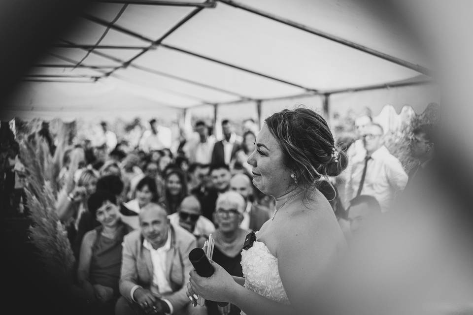 Moment d'émotion