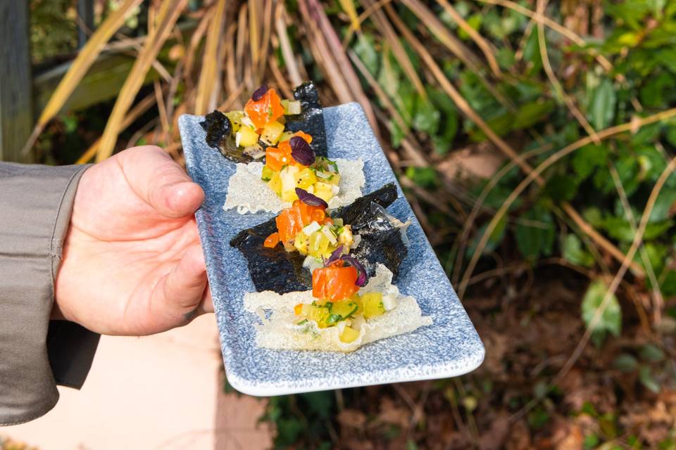 Gravlax de truite