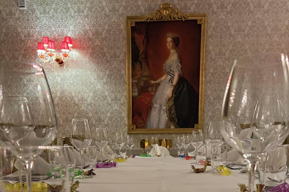 Table d'honneur