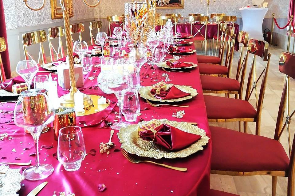 Rouge de l'amour !