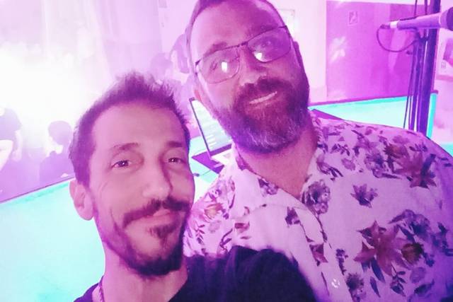 Jonathan et Cédric