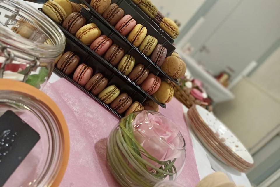 Pièce de macarons