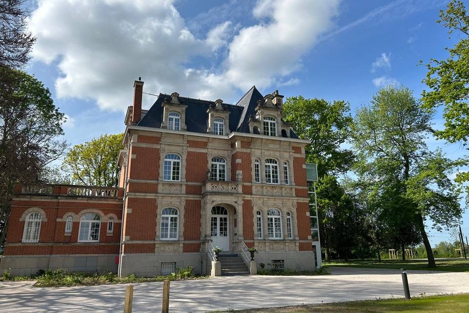 Château - entrée