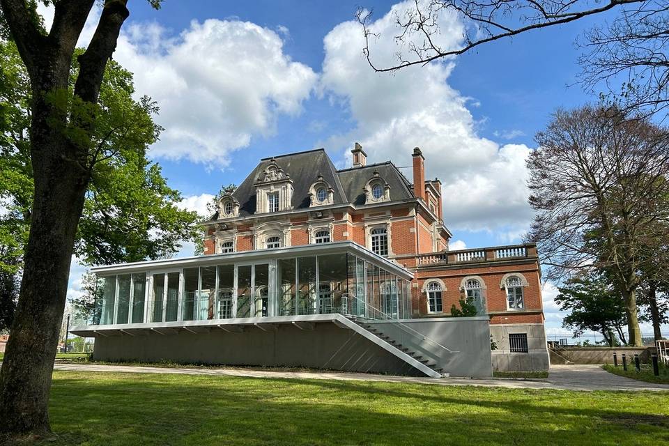 Château - arrière