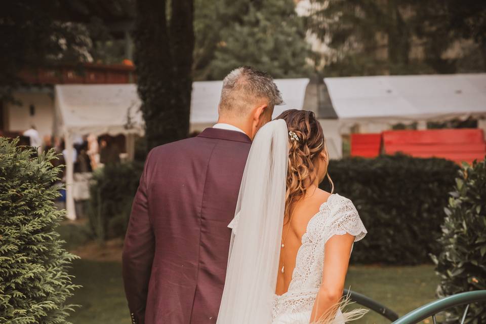 B&M mariage champêtre