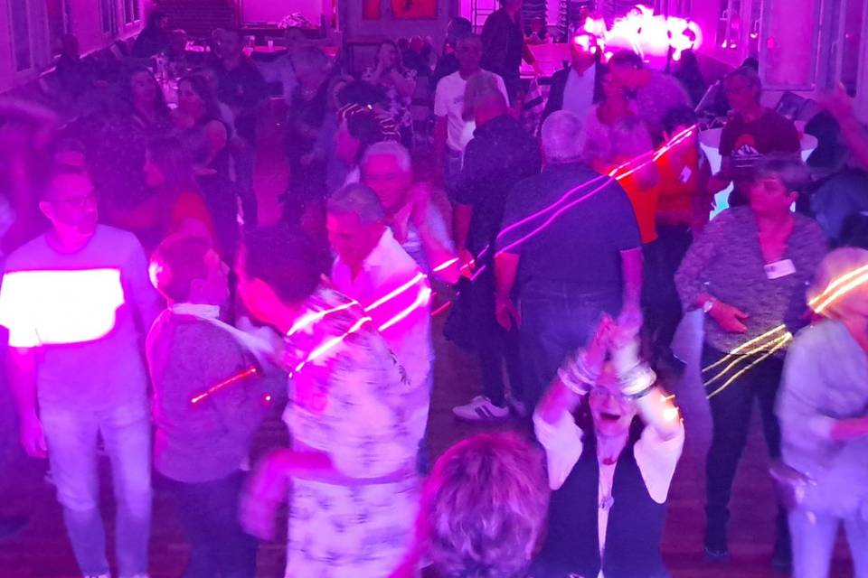 Soirée année 80
