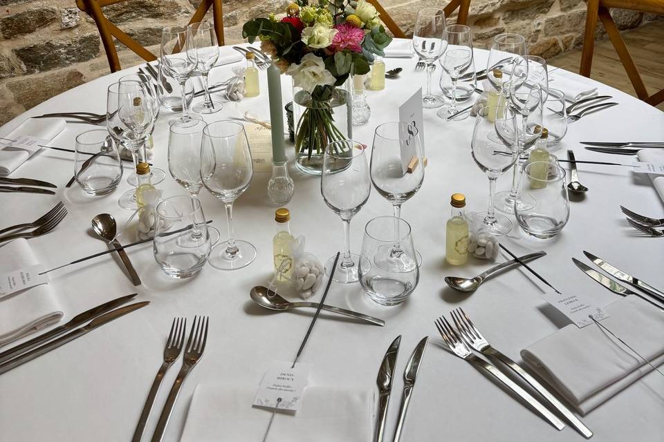 Bouquet de table