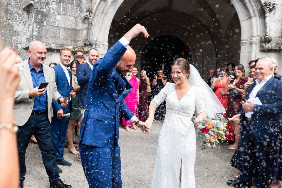 Bouquet de mariée