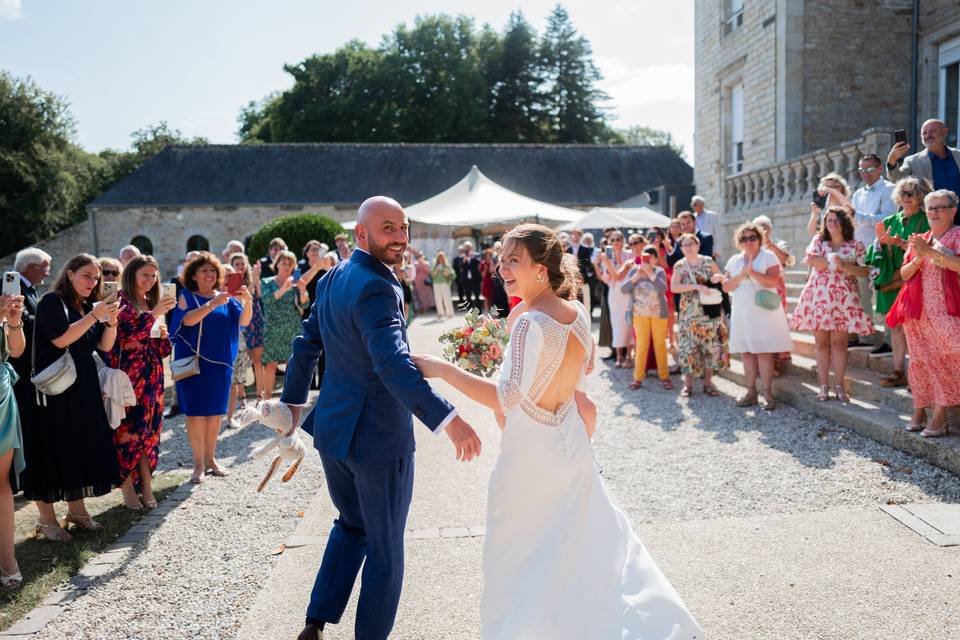 Bouquet de mariée