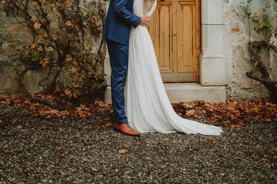 Bouquet de mariée