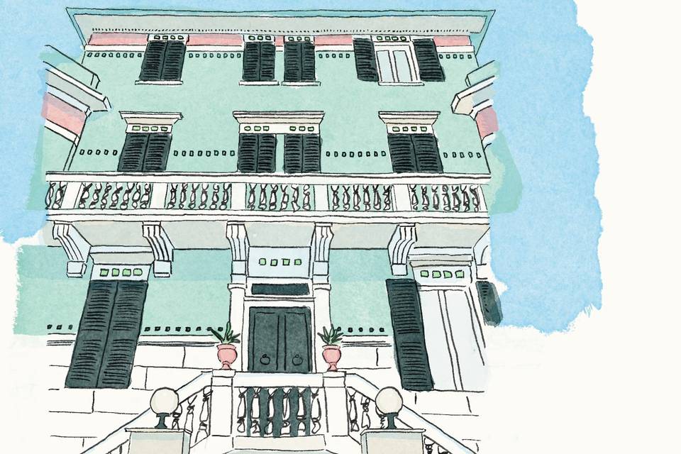 Mairie en Italie
