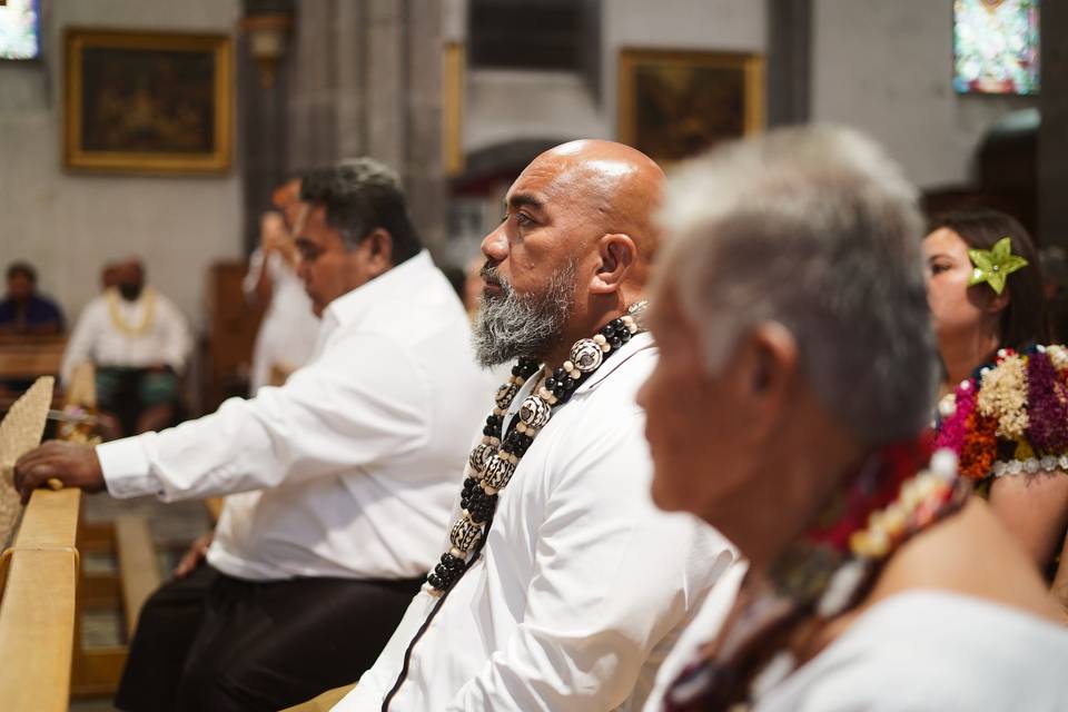 Mariage Wallis et Futuna