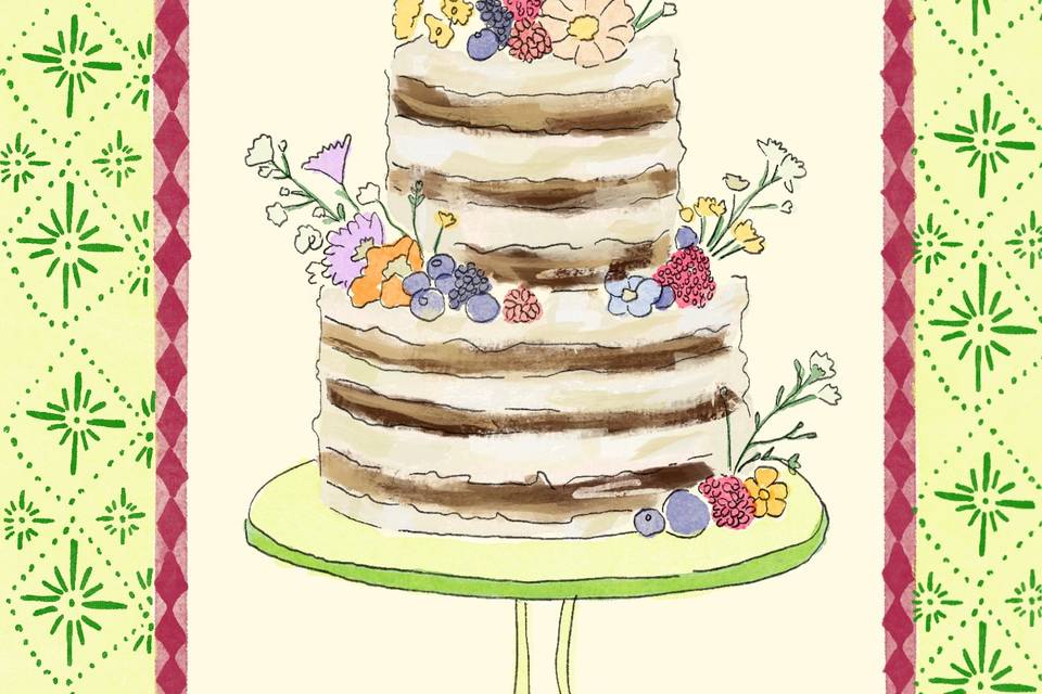 Wedding cake