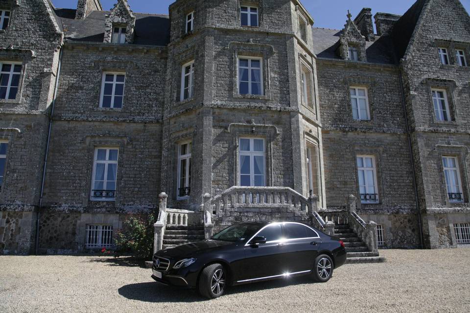 Façade chateau