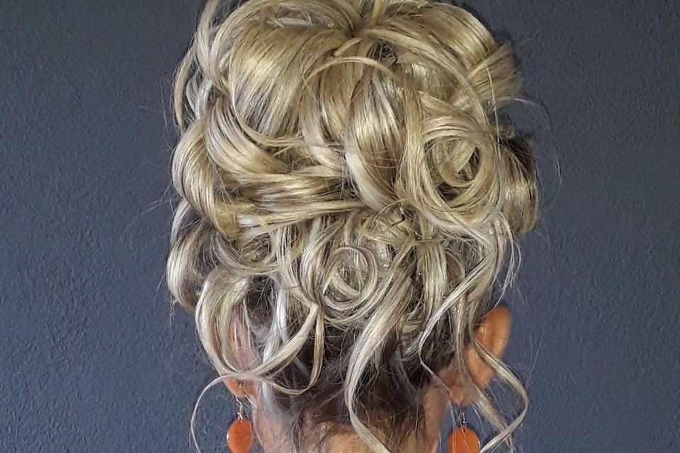 Chignon haut