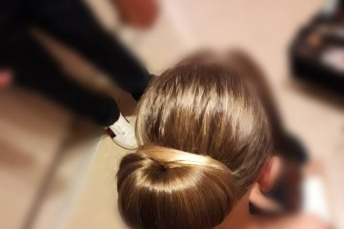 Chignon bas