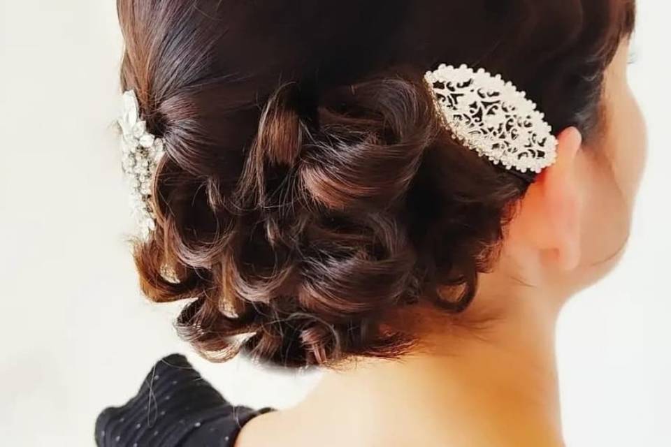 Chignon retro