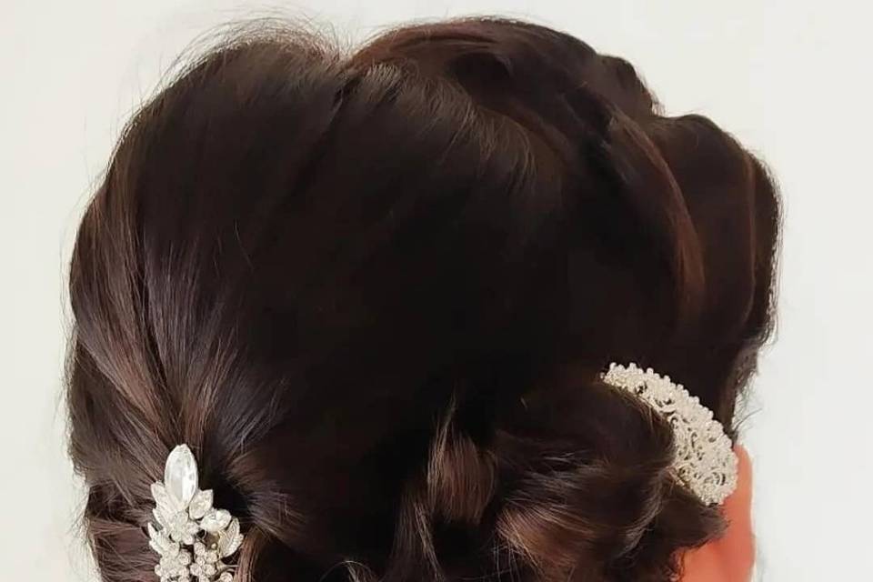 Chignon retro