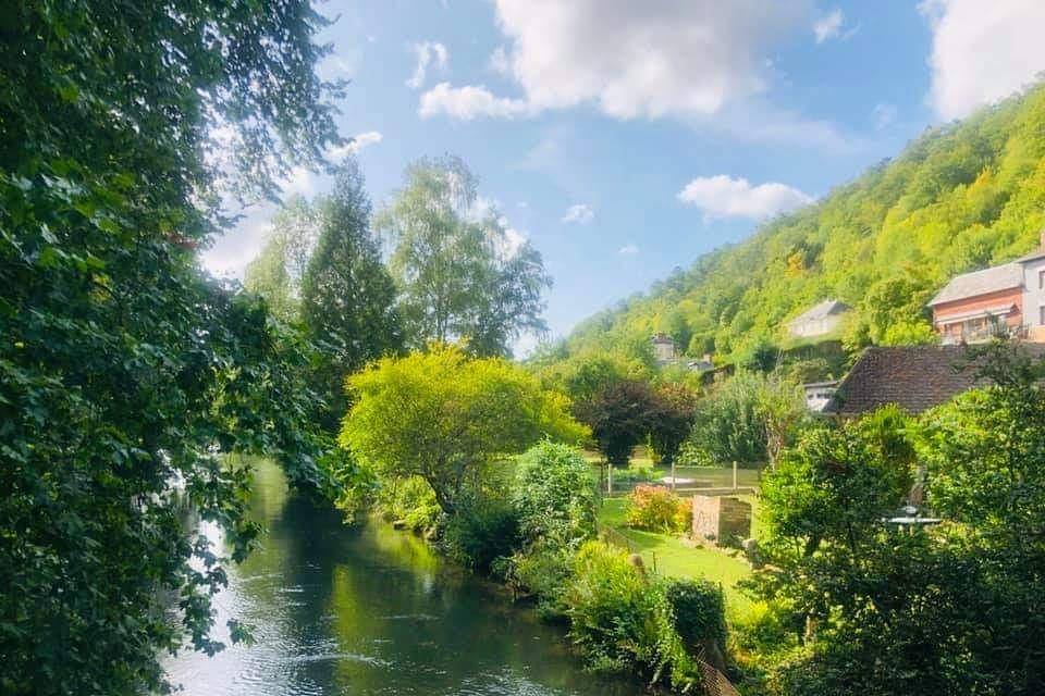 Autour de l'hotel la Risle