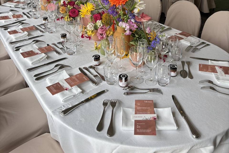 Décoration de table
