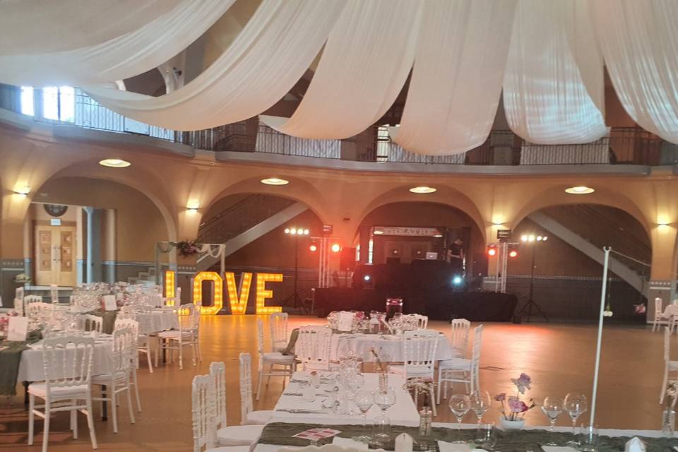 Salle de mariage