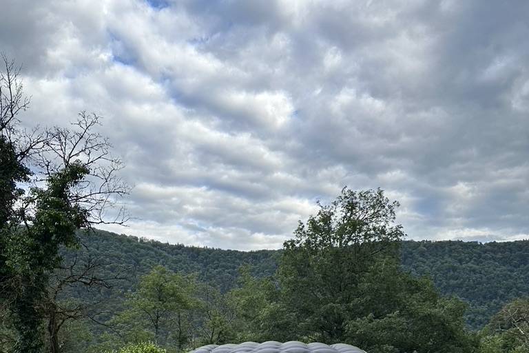 Boite de nuit gonflable