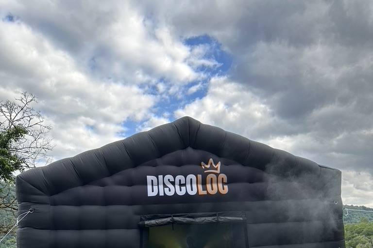 Boite de nuit gonflable