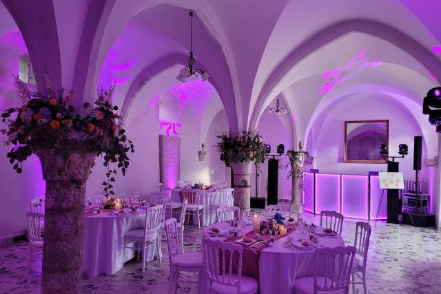 Salle mariage Mise en Lumière