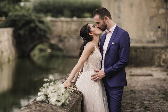 Couple au Château