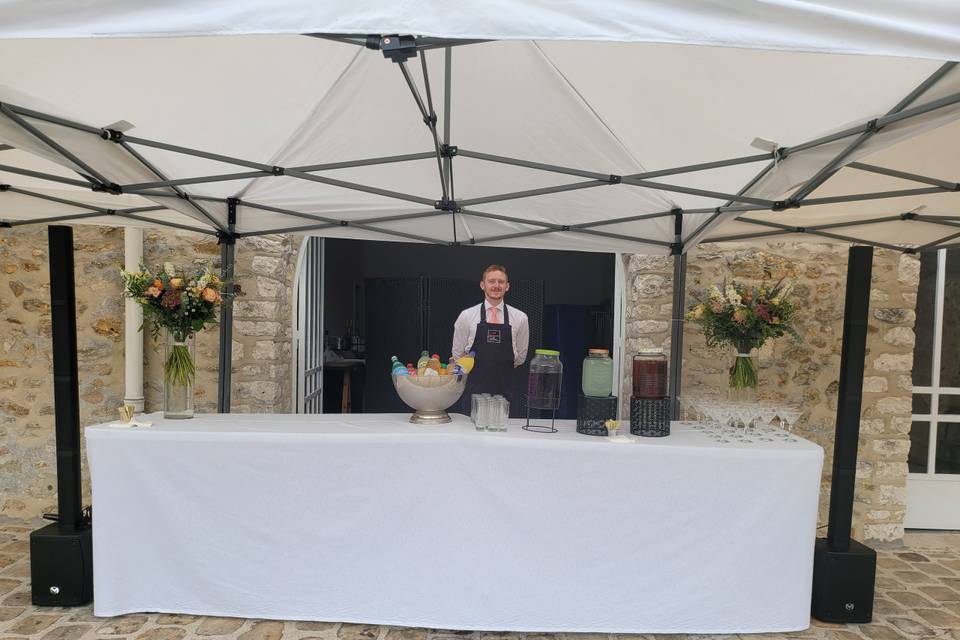 Sonorisation Vin d'Honneur