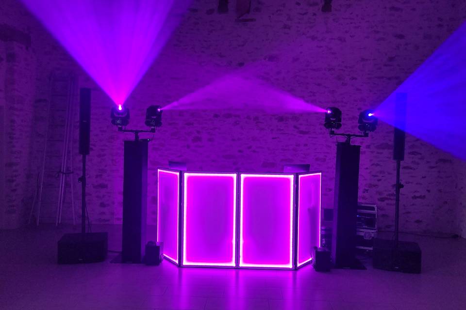 Matériel DJ - Décoration Salle