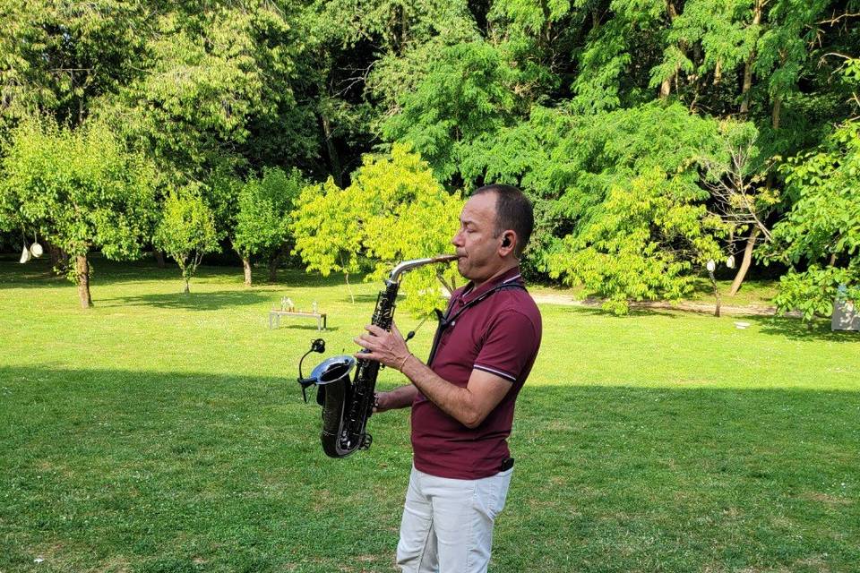 Dj Set Saxophoniste