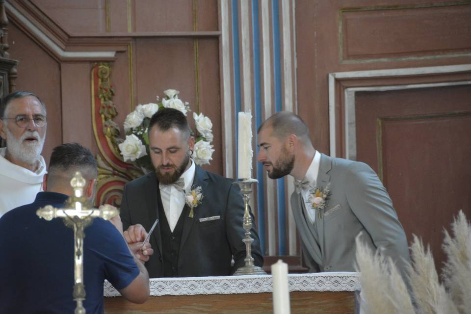 Mariage A&V