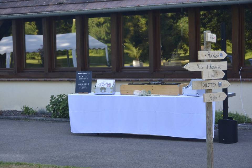 Mariage A&V