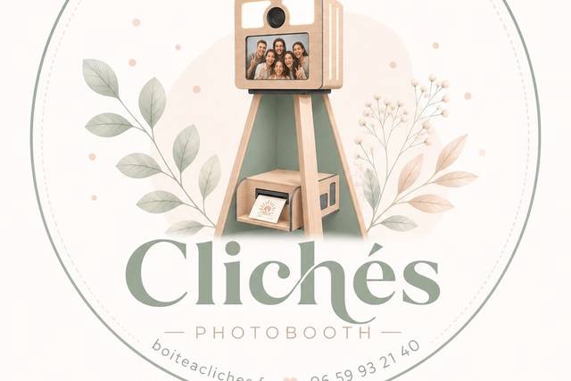 La boîte à clichés - Photobooth