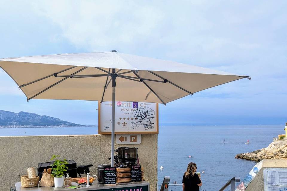 Vente en itinérance - Marseill