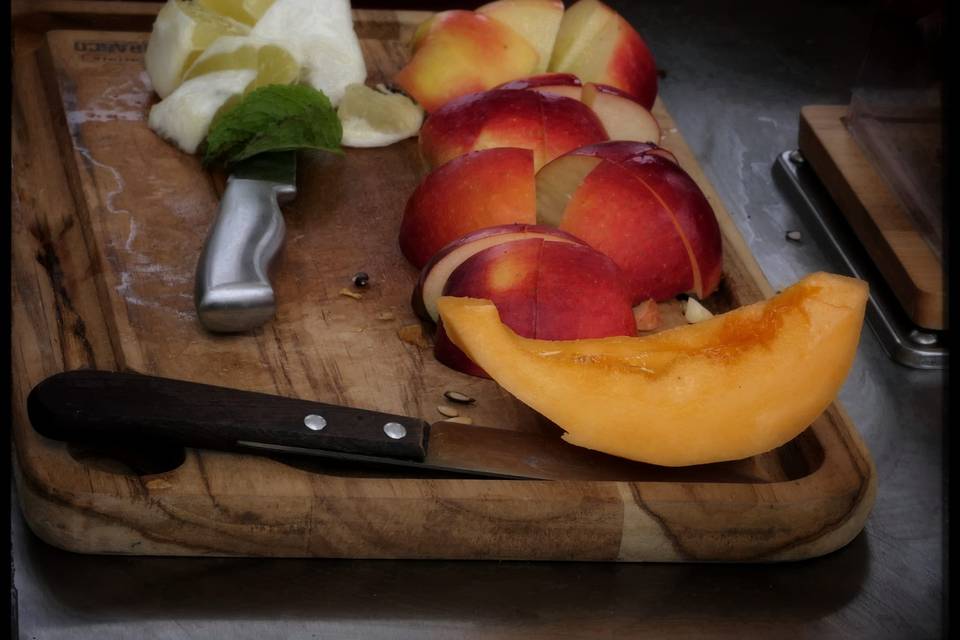 Préparation des jus