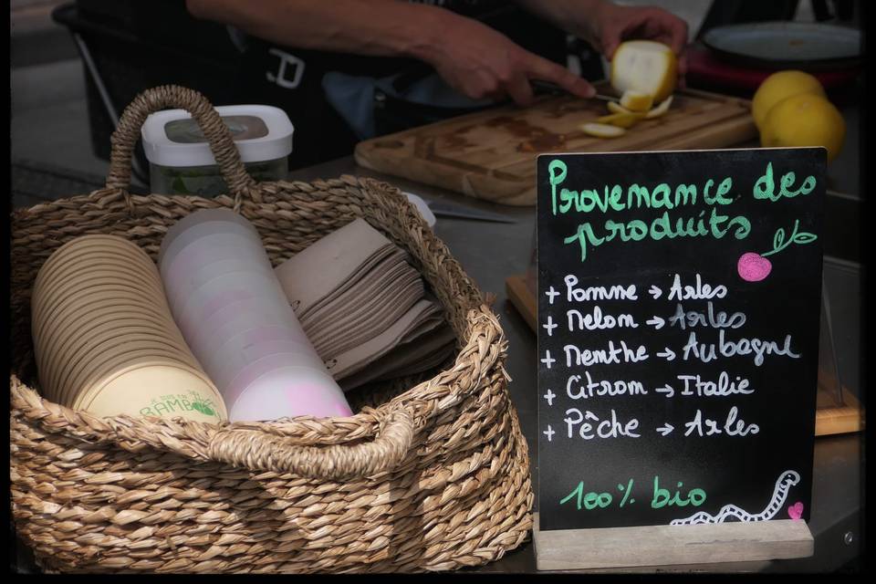 Produits bio et locaux
