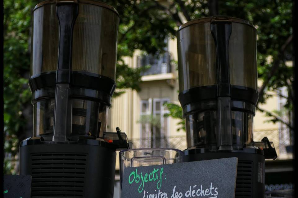 Objectif, limiter les déchets